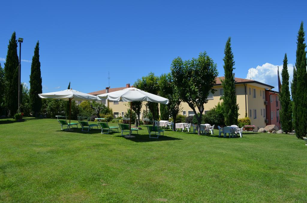 Hotel Olioso Peschiera del Garda Exteriör bild